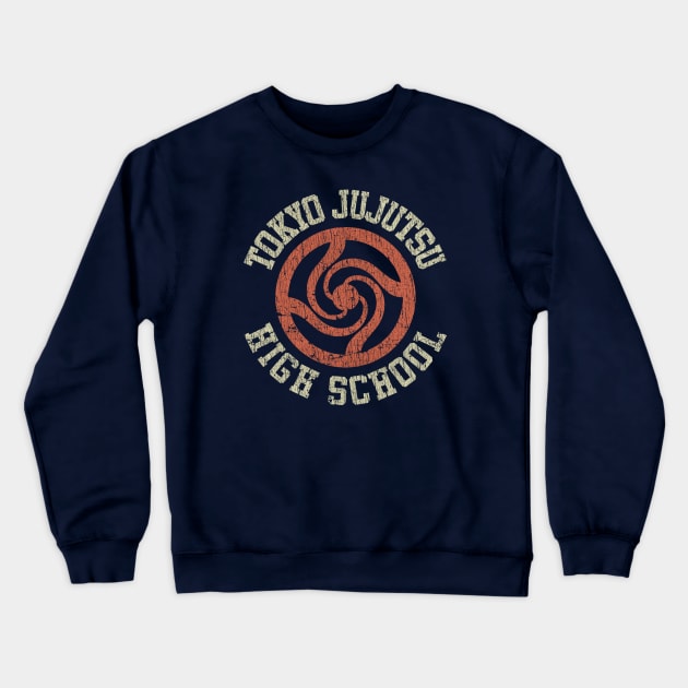 Tokyo Jujutsu High School 2018 Crewneck Sweatshirt by JCD666